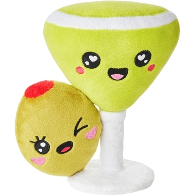 null Valentine's Day Olive and Martini Plush 1 ea, $10.00/1ea