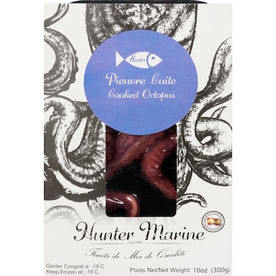 Hunter Marine Cooked Octopus 300x300.0 g, $8.33/100g