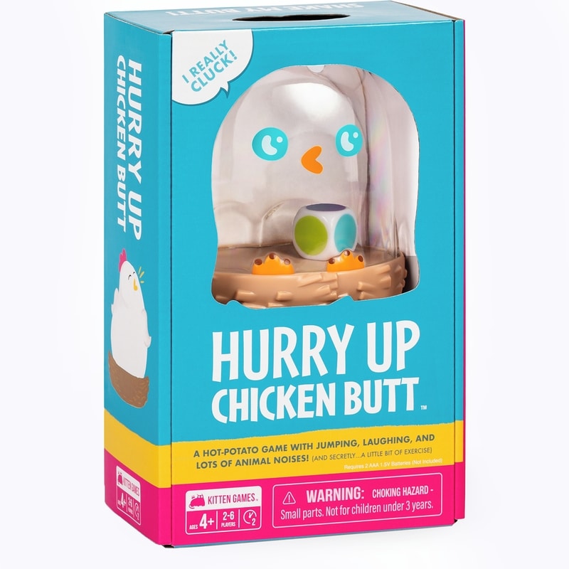 Hurry Up Chicken Butt