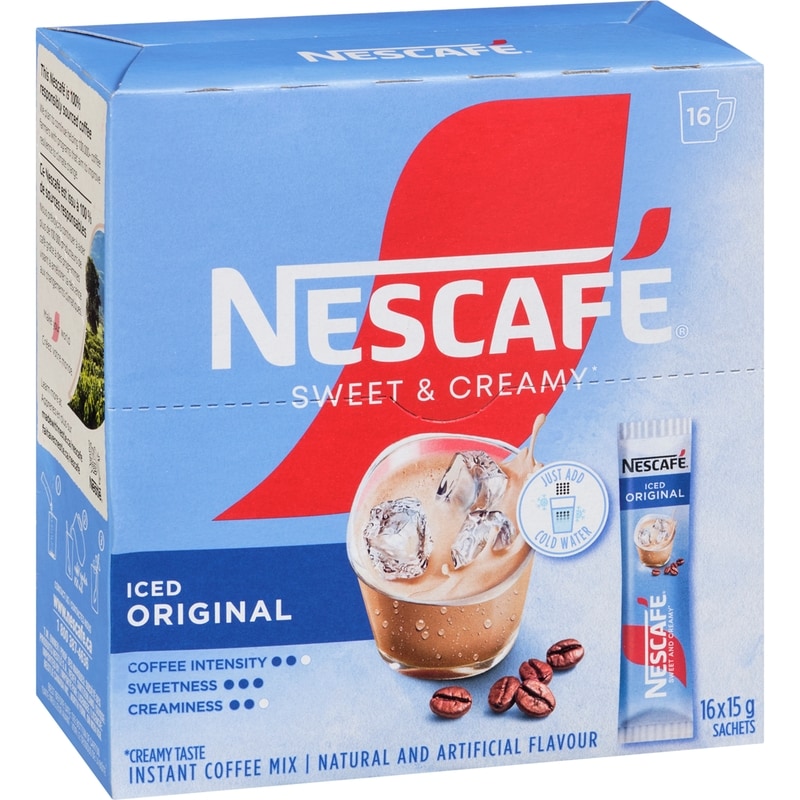 Sweet & Creamy Instant Iced Coffee Mix, Original