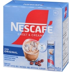 Nescafe Sweet & Creamy Instant Iced Coffee Mix, Original - 240 g