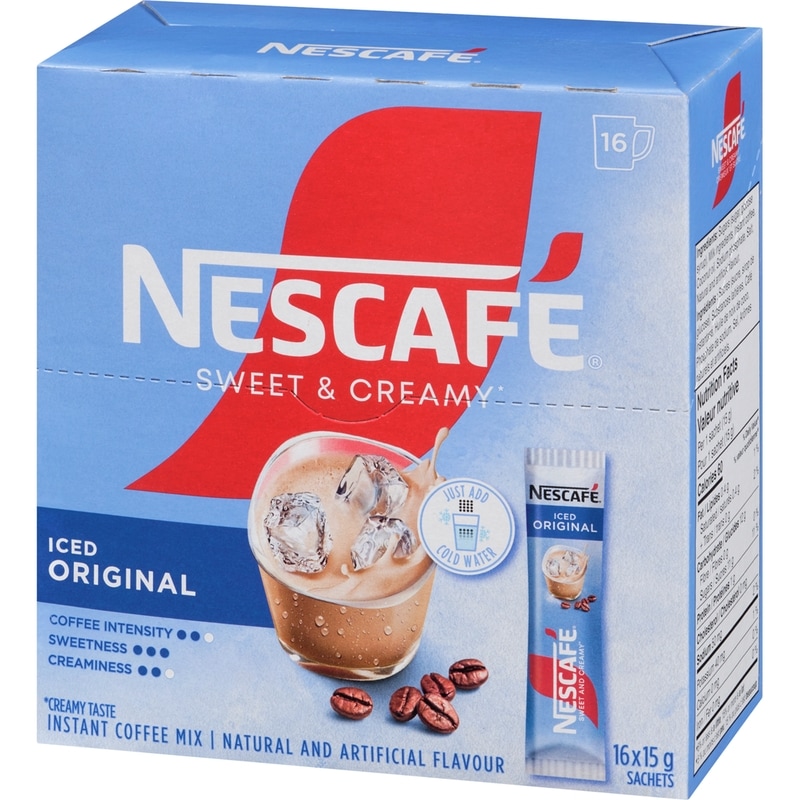 Sweet & Creamy Instant Iced Coffee Mix, Original