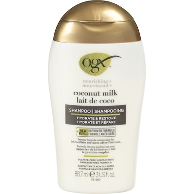 Ogx Shampoo Nourishing + Coconut Milk Hydrate & Restore 88.7 ml, $7.33/100ml