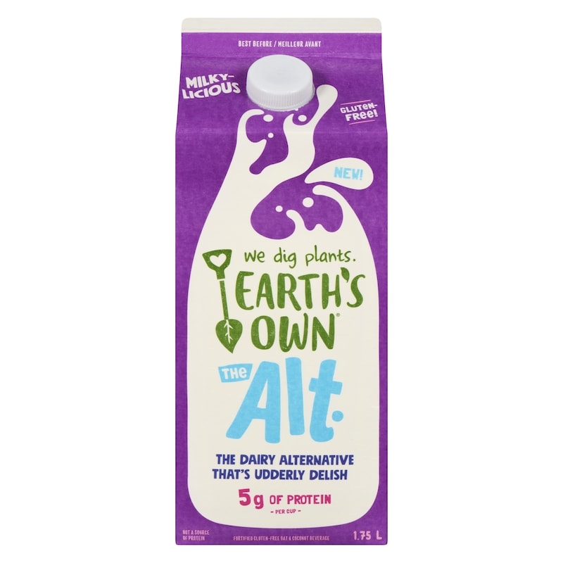 The Alt. Fortified Gluten-Free Oat & Coconut Beverage