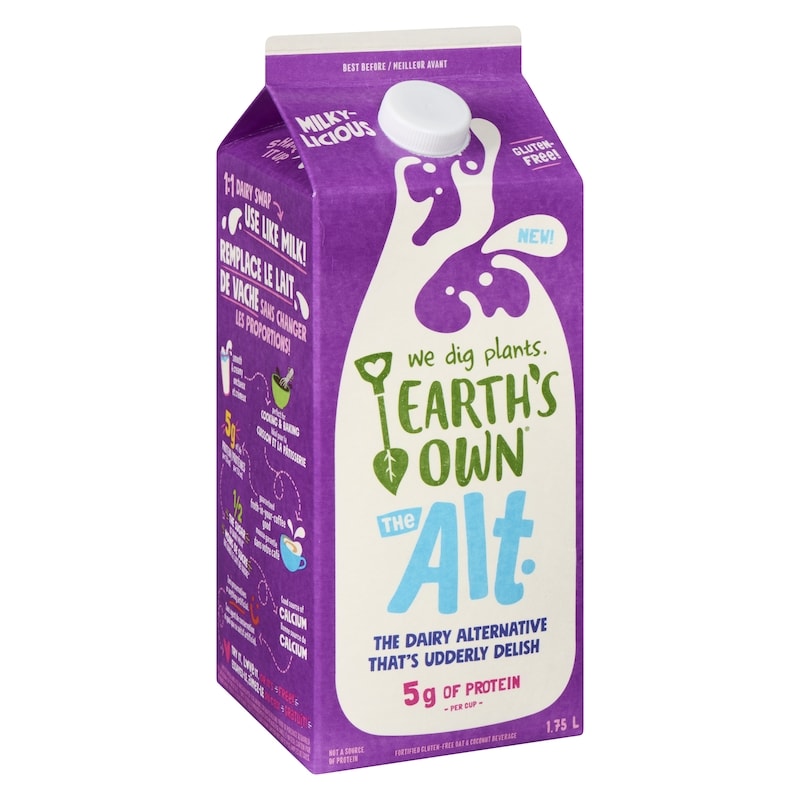 The Alt. Fortified Gluten-Free Oat & Coconut Beverage