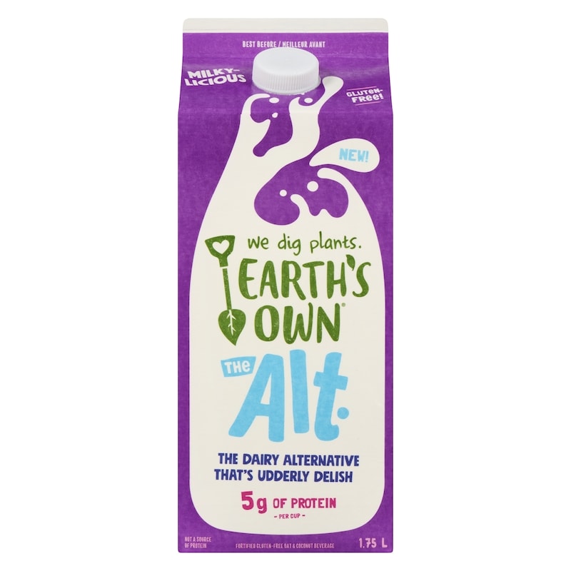 The Alt. Fortified Gluten-Free Oat & Coconut Beverage