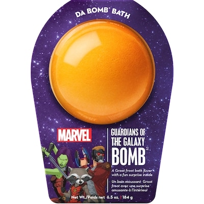 Da Bomb Guardians of the Galaxy Bath Bomb 1 ea, $9.99/1ea