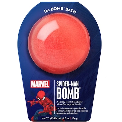 Da Bomb Spider-Man Bath Bomb 1 ea, $9.99/1ea