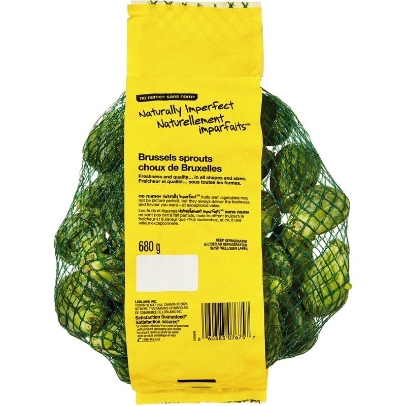 Naturally Imperfect Brussels Sprouts