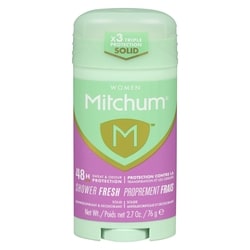 Mitchum Solide antisudorifique et déodorant proprement frais 76 g, 10,51 $/100g