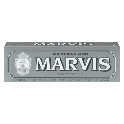 Marvis Toothpaste Whitening Mint 75 ml, $17.99/100ml
