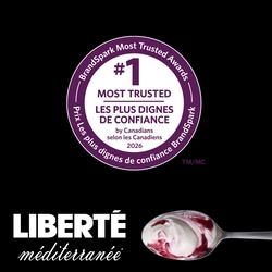 Liberte Méditerranée 9% Yogurt Seasonal Edition Raspberry Mojito