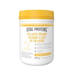 VITAL PROTEINS Collagen Creamer, Vanilla-flavoured 303 g, $14.85/100g