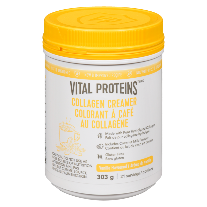 Collagen Creamer, Vanilla