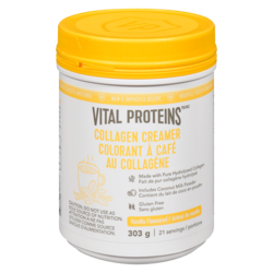 VITAL PROTEINS Colorant à café au collagène vanille 303 g, 14,85 $/100g