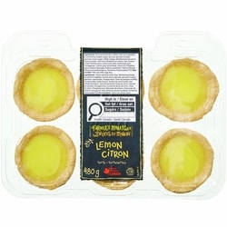 Farmer's Market Lemon Tarts 480 g, $1.67/100g