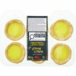 Délices du Marché Tartelettes au citron 480 g, 1,67 $/100g