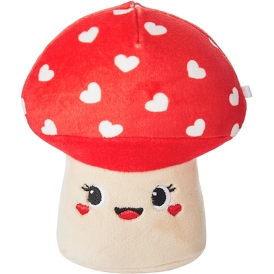 null Valentine's Day Mushroom Plush 1 ea, $4.00/1ea