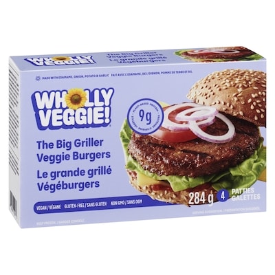 The Big Griller Veggie Burgers