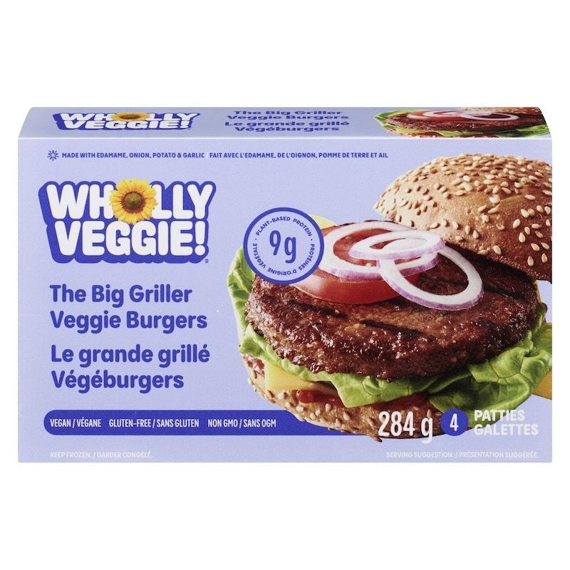 Végéburgers Wholly Veggie