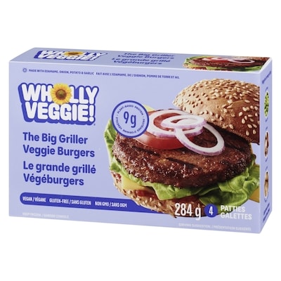 Le grande grillé végéburgers