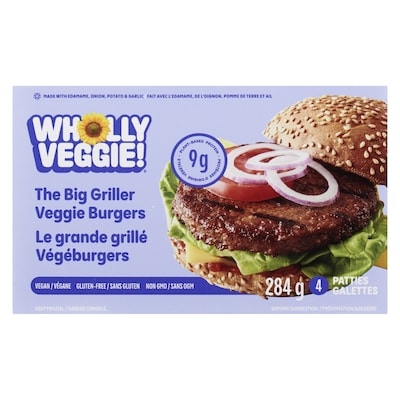 Le grande grillé végéburgers