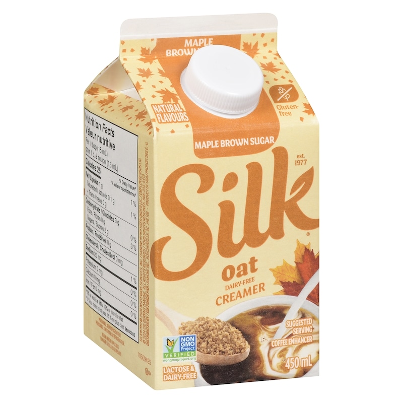 Coffee Enhancer Maple Brown Sugar Oat Dairy-Free Creamer