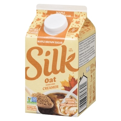 Coffee Enhancer Maple Brown Sugar Oat Dairy-Free Creamer