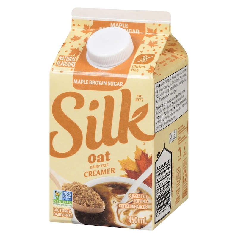 Coffee Enhancer Maple Brown Sugar Oat Dairy-Free Creamer