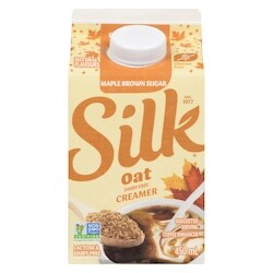 Silk Coffee Enhancer Maple Brown Sugar Oat Dairy-Free Creamer