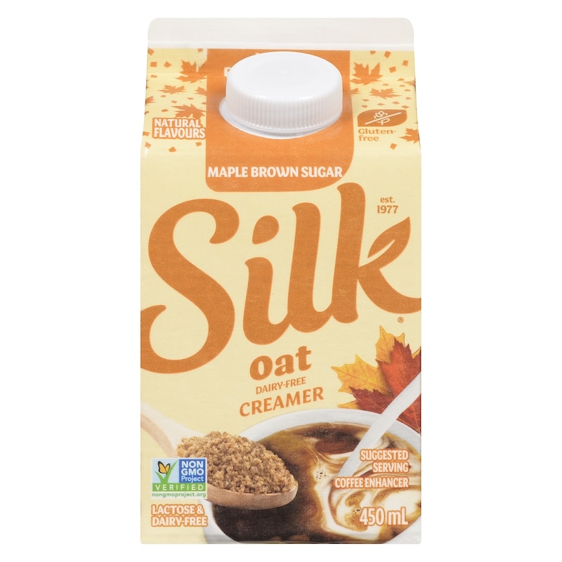 Coffee Enhancer Maple Brown Sugar Oat Dairy-Free Creamer