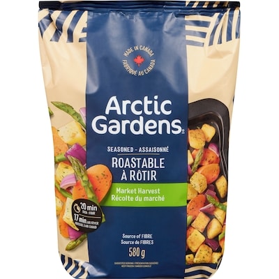 Arctic Gardens Seasoned Roastable Market Harvest Vegetables 580 g, $1.12/100g