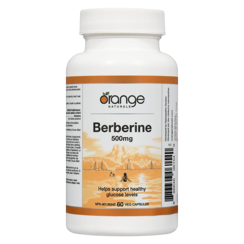 Berberine 500 Mg