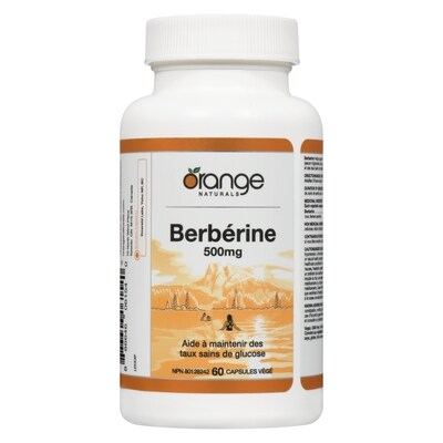 Berbérine 500 mg