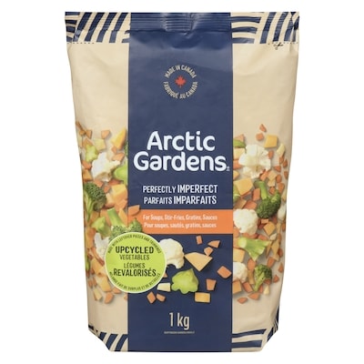 Arctic Gardens Perfectly Imperfect Upcycled Vegetables 1 kg, $0.40/100g