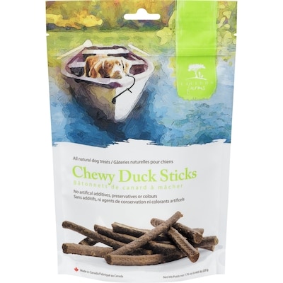Caledon Farms All Natural Dog Treats Chewy Duck Sticks 220 g, $4.77/100g
