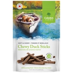 Caledon Farms Gâteries naturelles pour chiens bâtonnets de canard à mâcher 220 g, 5,00 $/100g