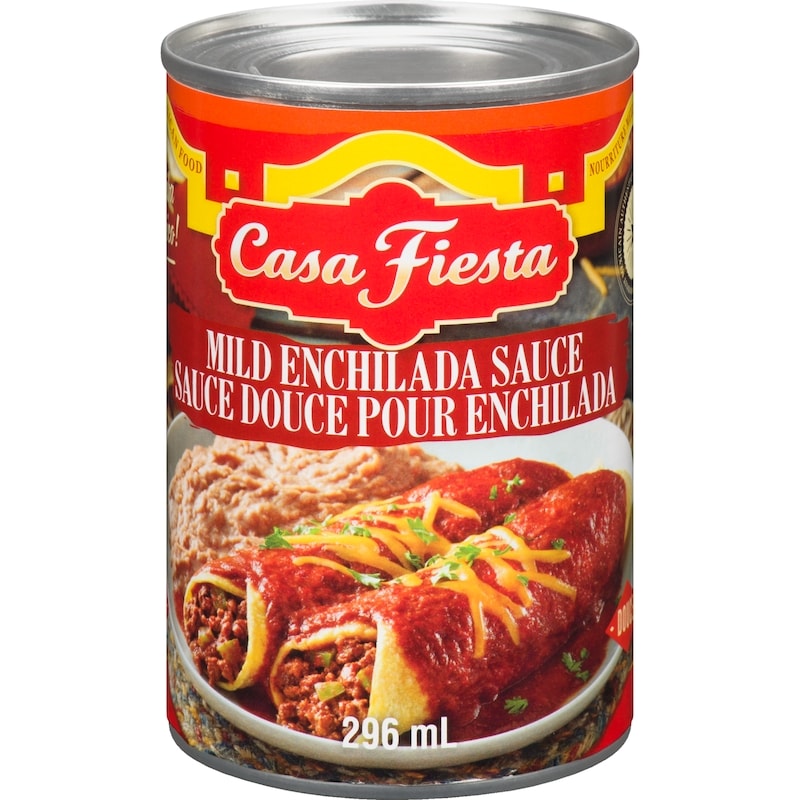 Casa Fiesta Sauce Mild Enchilada 296 ml Fortinos
