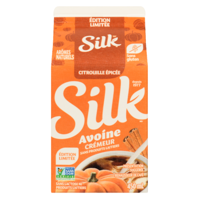 Silk Rehausseur de café avoine crémeur sans produits laitiers édition limitée 450 ml, 0,61 $/100ml