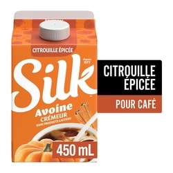 Silk Rehausseur de café avoine crémeur sans produits laitiers édition limitée 450 ml, 0,61 $/100ml