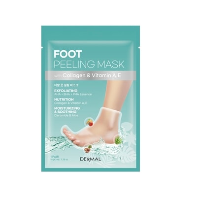 Dermal Foot Peeling Mask 36 g, $13.31/100g