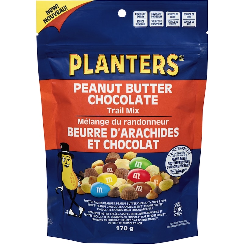 Trail Mix Peanut Butter Chocolate