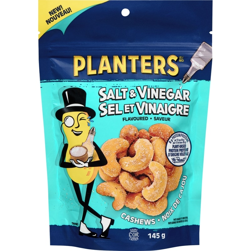 Cashews Salt & Vinegar Flavoured