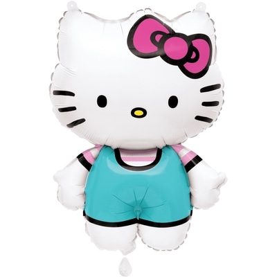 Hello Kitty Shaped Foil Balloon