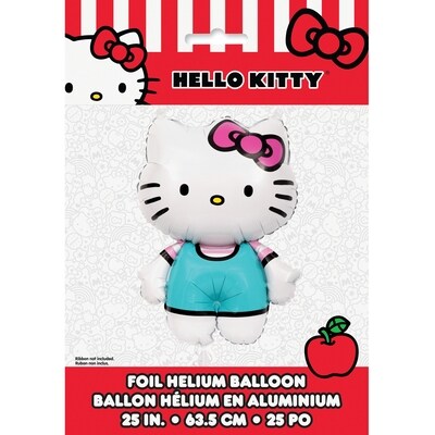 Unique Ballon Latex en Aluminum Hello Kitty 20.5" 1 ea, 8,00 $/1ch