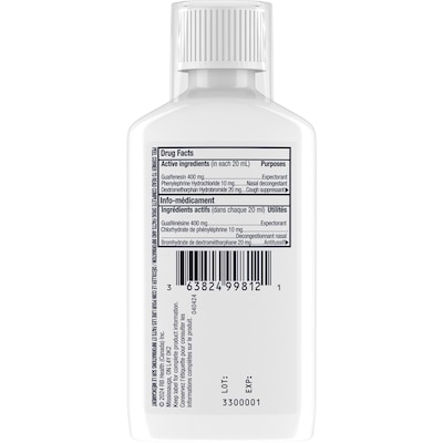MULTI-ACTION™ Wet & Dry Cough Liquid
