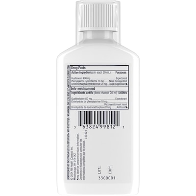 MULTI-ACTION™ Wet & Dry Cough Liquid