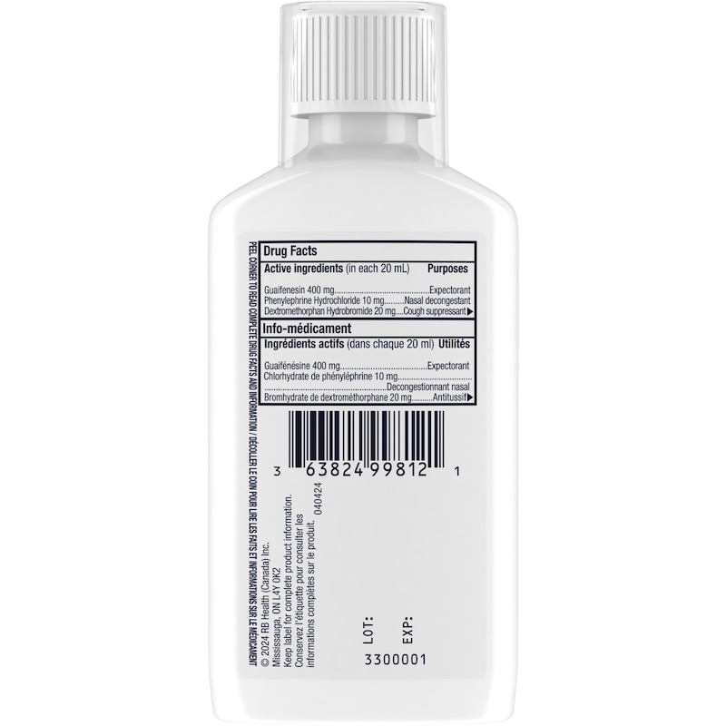 MULTI-ACTION™ Wet & Dry Cough Liquid