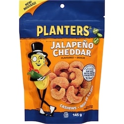 Cashews Jalapeño Cheddar Flavoured