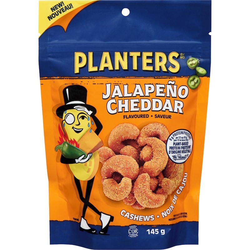 Cashews Jalapeño Cheddar Flavoured